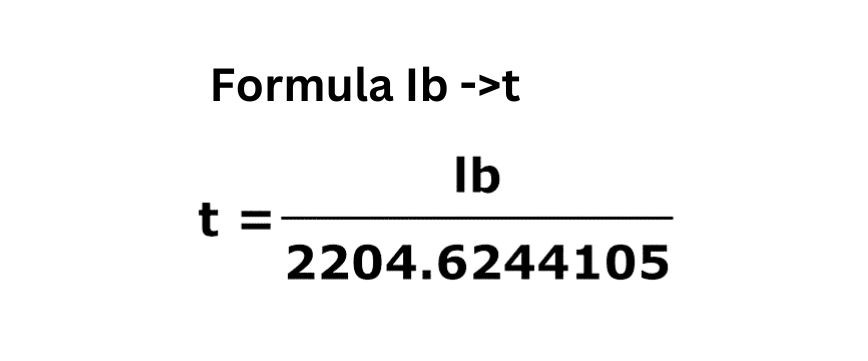 Lbs Pounds To Tons Online Unit Conversion Table Chart